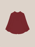 Completa tu look con Whispered Burgundy Occasion Cape