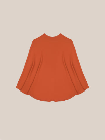 Colombina Orange Occasion Cape