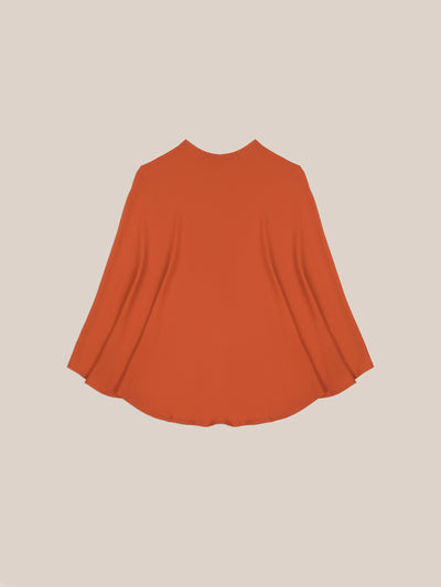 Colombina Orange Occasion Cape