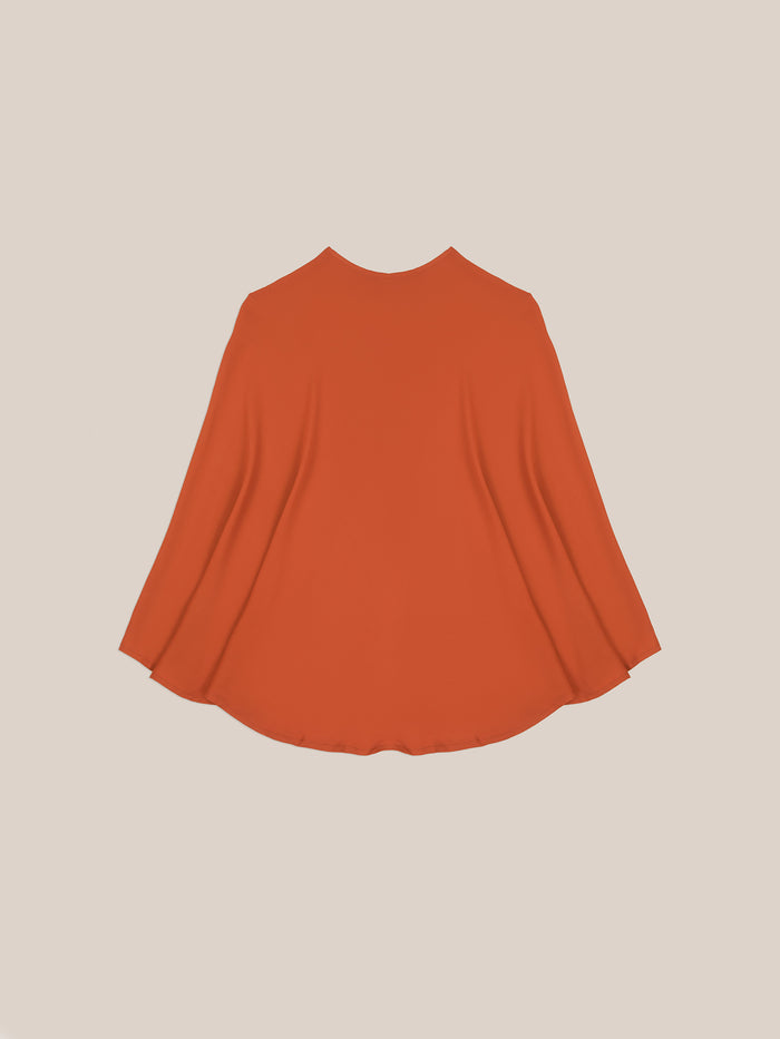 Colombina Orange Occasion Cape