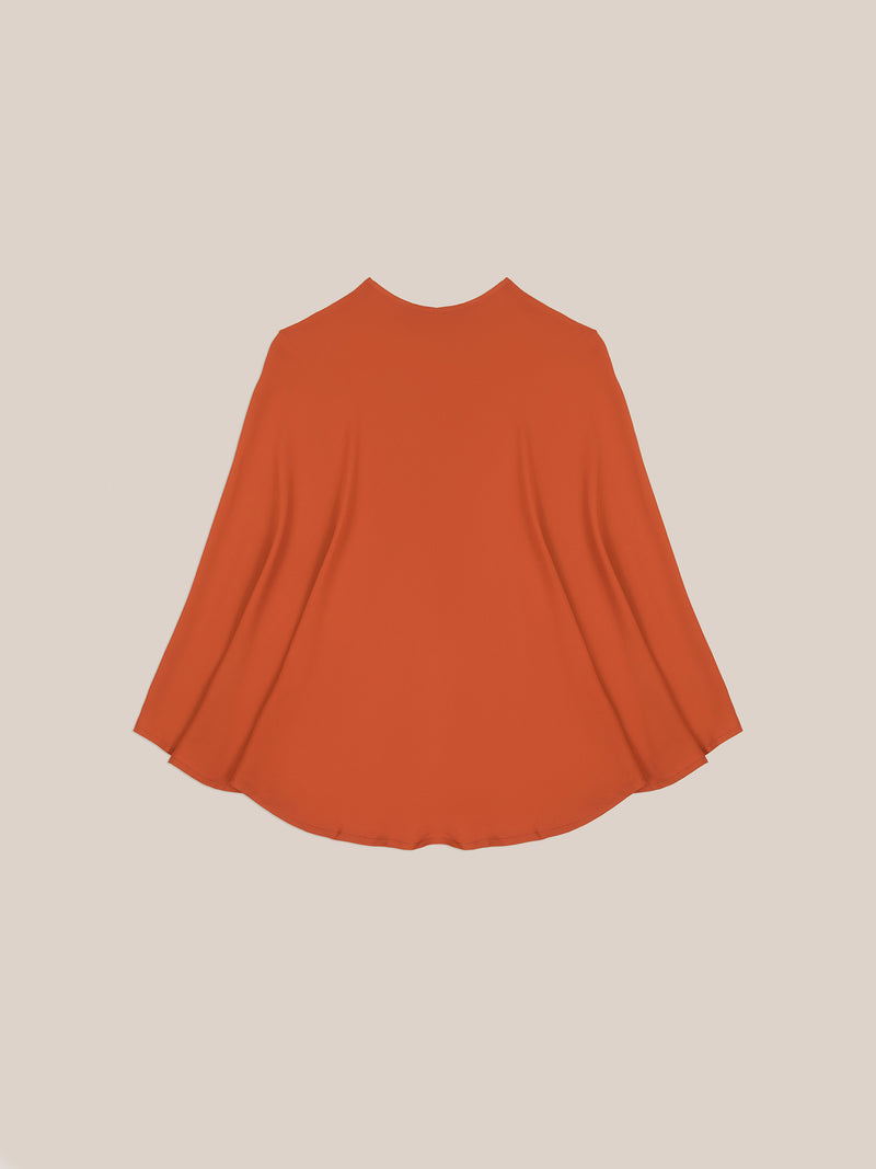 Colombina Orange Occasion Cape