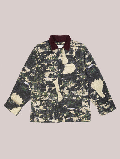 Carolina Bird Print Jacket