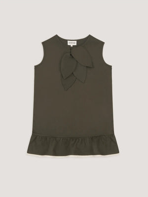 Ivy Green Sleeveless Mini Dress