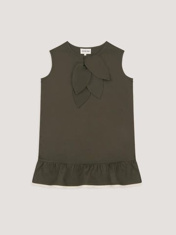 Ivy Green Sleeveless Mini Dress