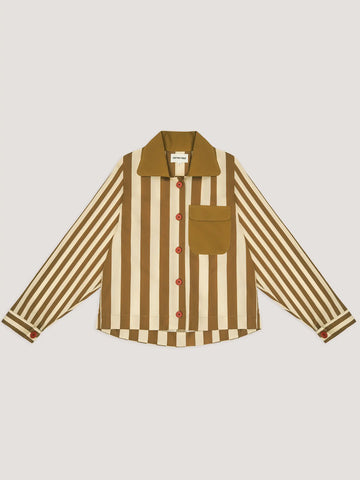 Elevator Striped Shirt