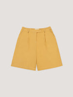 Completa tu look con Desk Pale Yellow Denim Bermudas