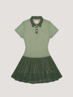 Completa tu look con Ace Green Lace Mini Tennis Dress