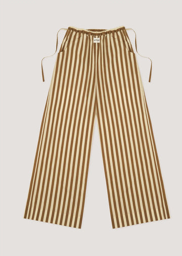 Elevator Striped Trousers 