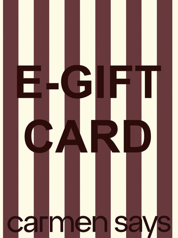 Striped E-Gift Card