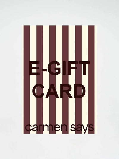 Striped E-Gift Card