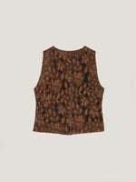Completa tu look con Lovers Brown Velvet Lace Occasion Top