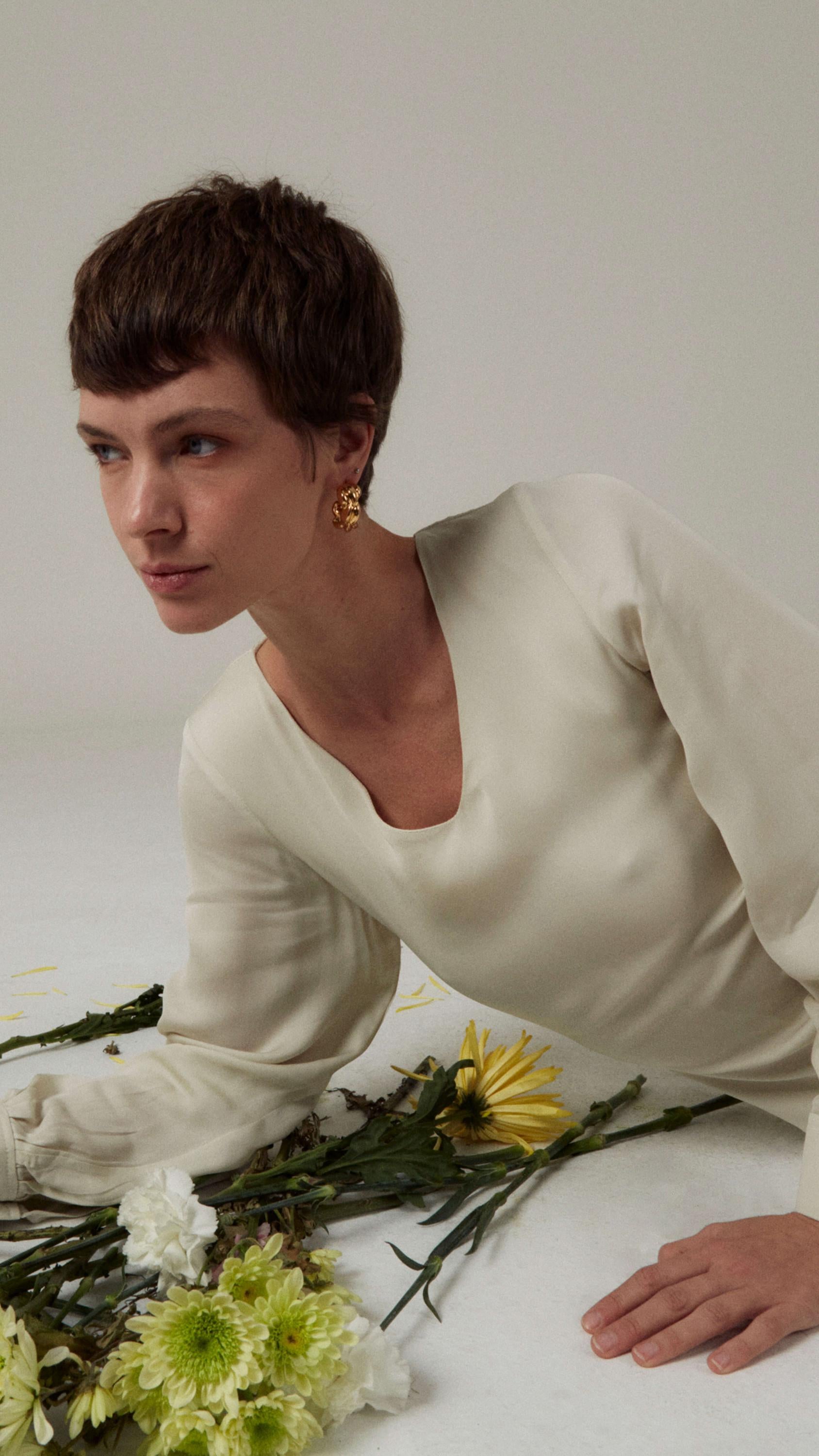 ruched designer dress Embellished Viscose Ruched Dress: Women's Designer Dresses